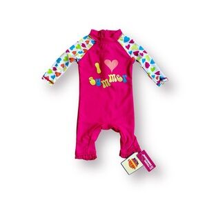 NWT Young Dimension by Primark Rashguard Size 3-6 Months